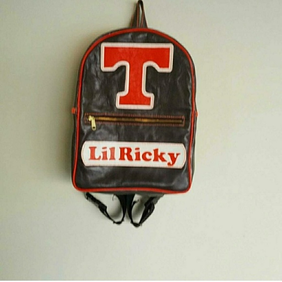 Custom leather backpacks